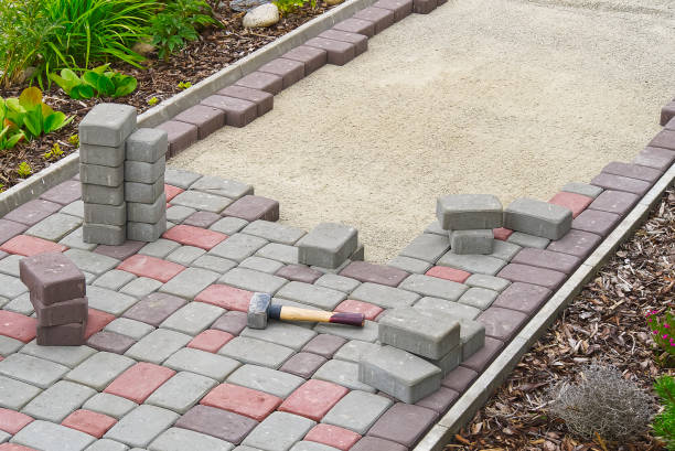 Cobblestone Driveway Pavers in Pleasant Hill, OH